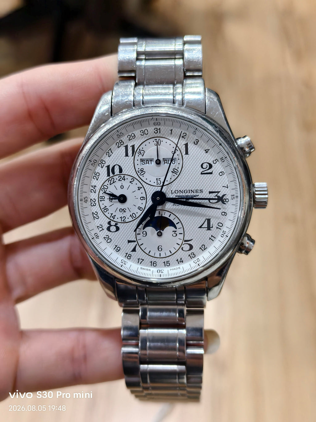 Longines Longines Master Collection Mechanical watch 42.00mm L2.773.4.78.6