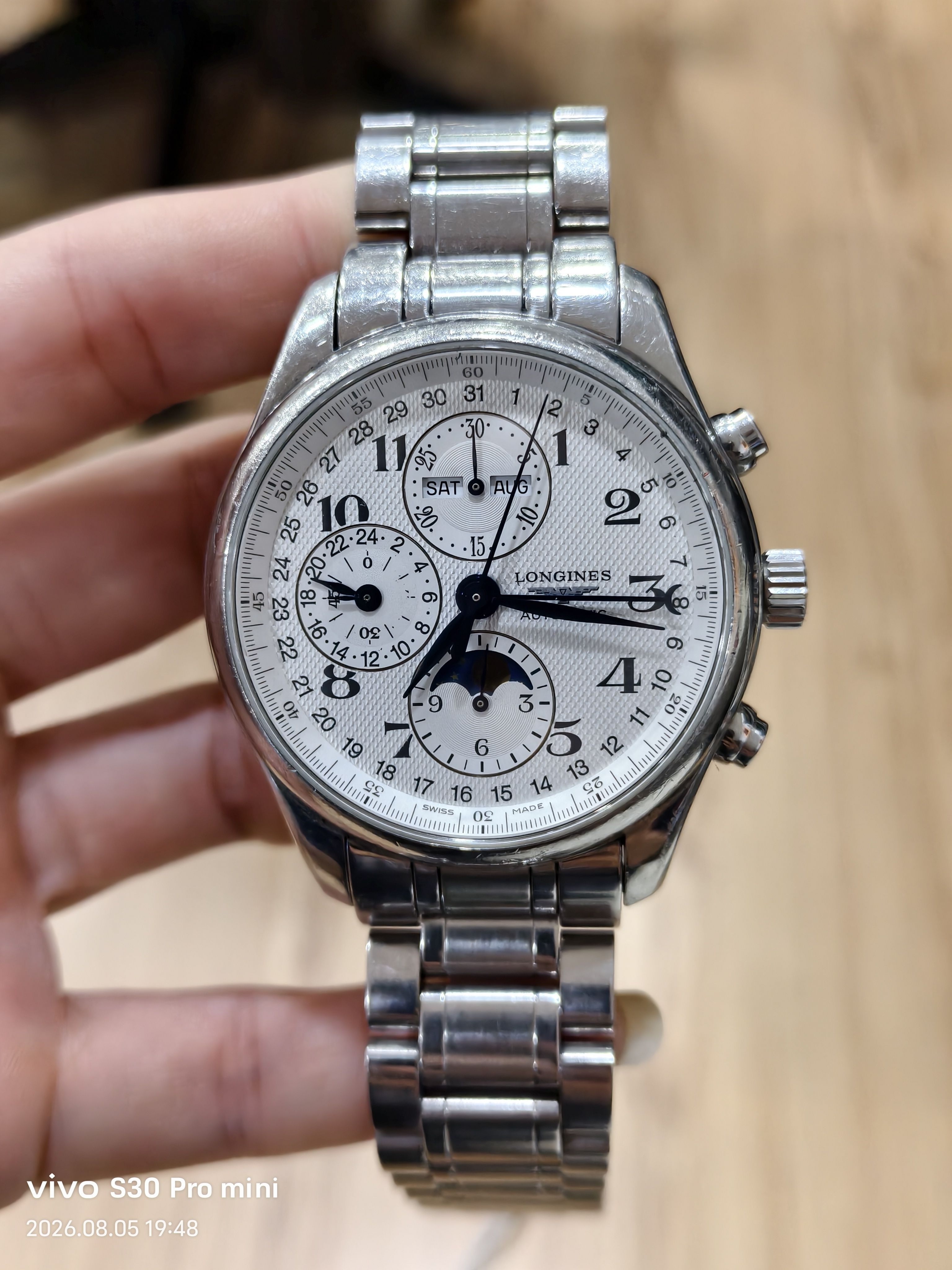 Longines Longines Master Collection Mechanical watch 42.00mm L2.773.4.78.6