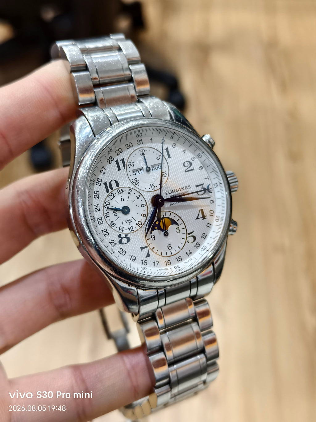 Longines Longines Master Collection Mechanical watch 42.00mm L2.773.4.78.6
