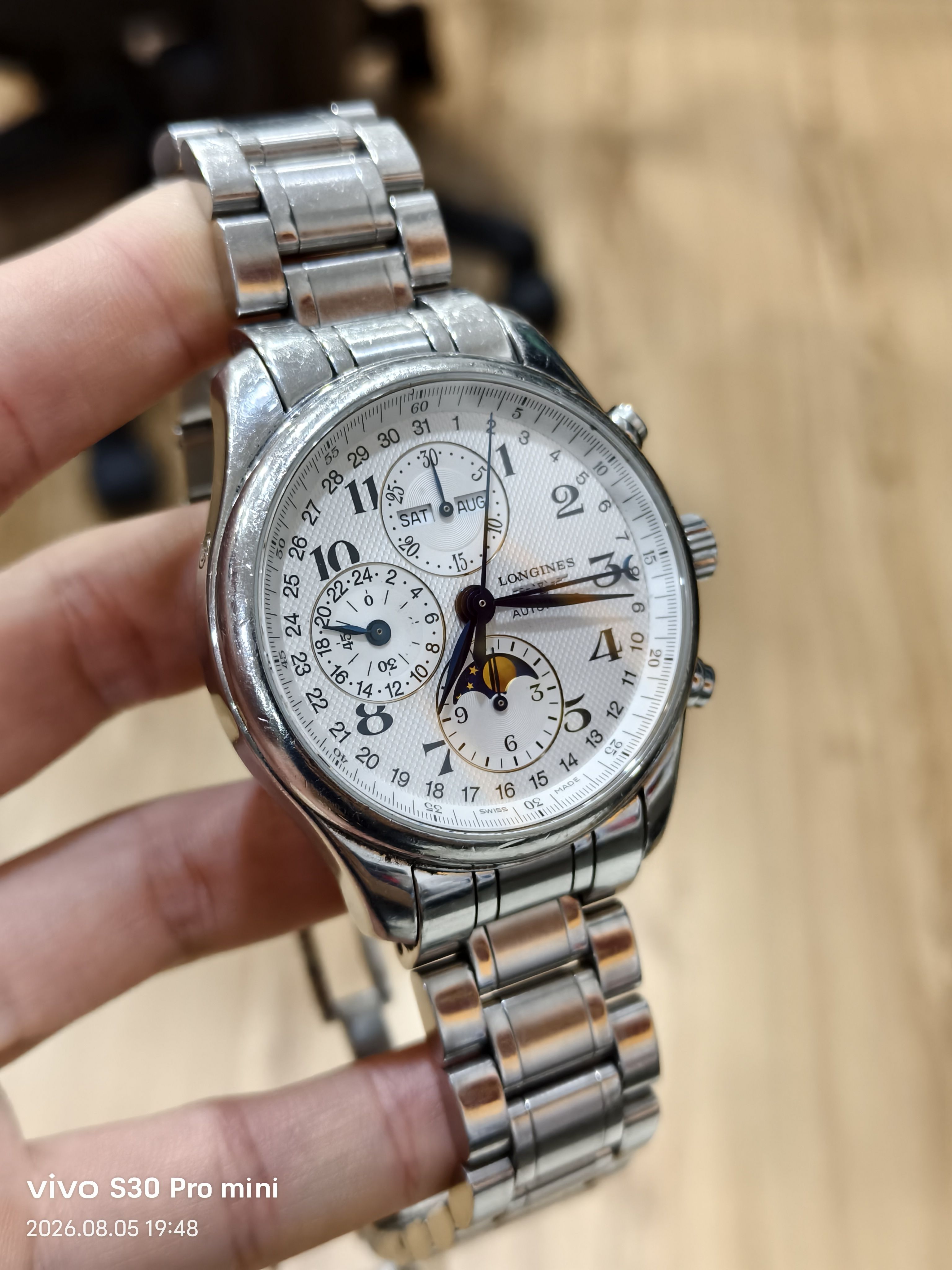 Longines Longines Master Collection Mechanical watch 42.00mm L2.773.4.78.6