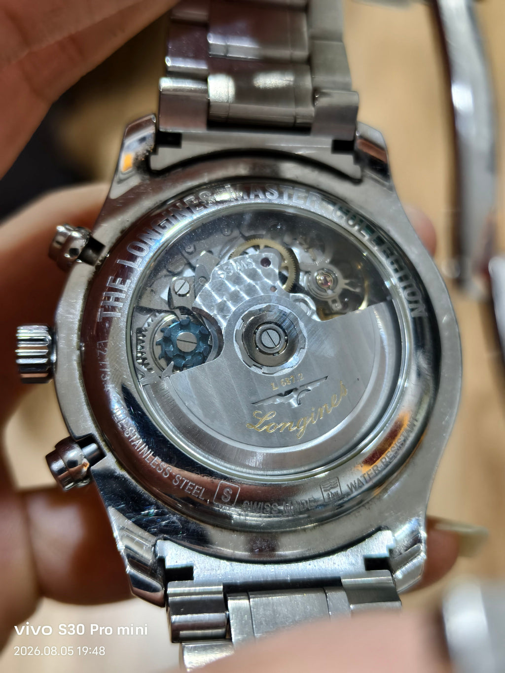 Longines Longines Master Collection Mechanical watch 42.00mm L2.773.4.78.6