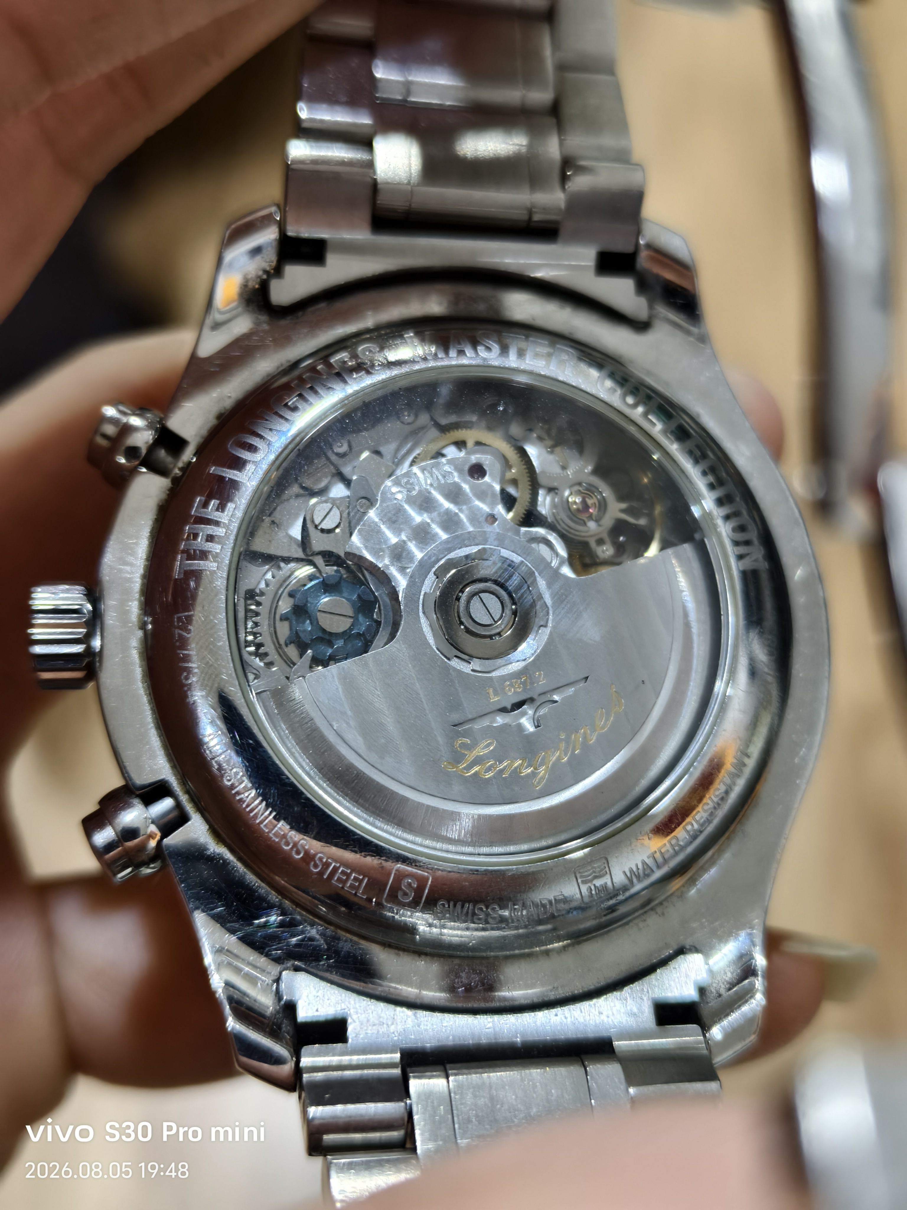 Longines Longines Master Collection Mechanical watch 42.00mm L2.773.4.78.6