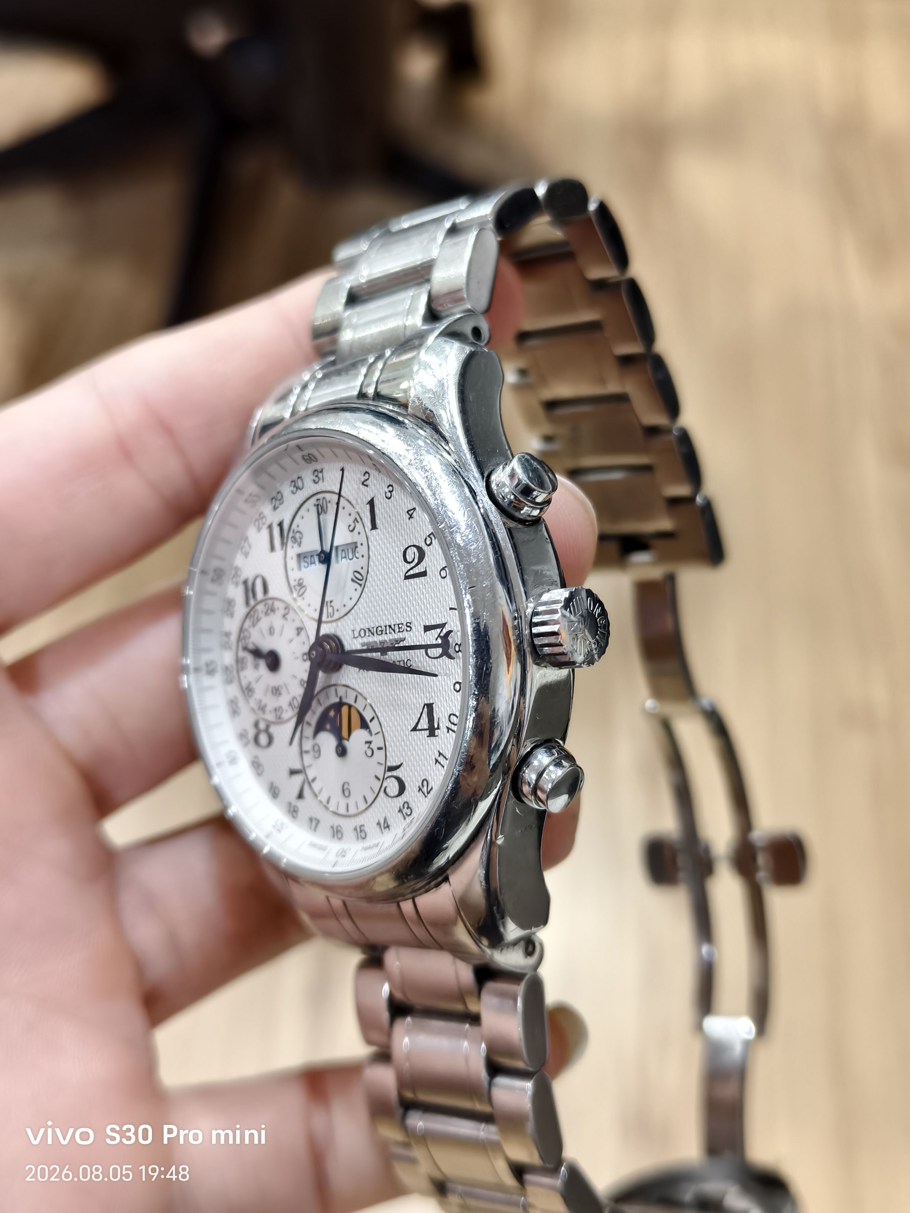 Longines Longines Master Collection Mechanical watch 42.00mm L2.773.4.78.6