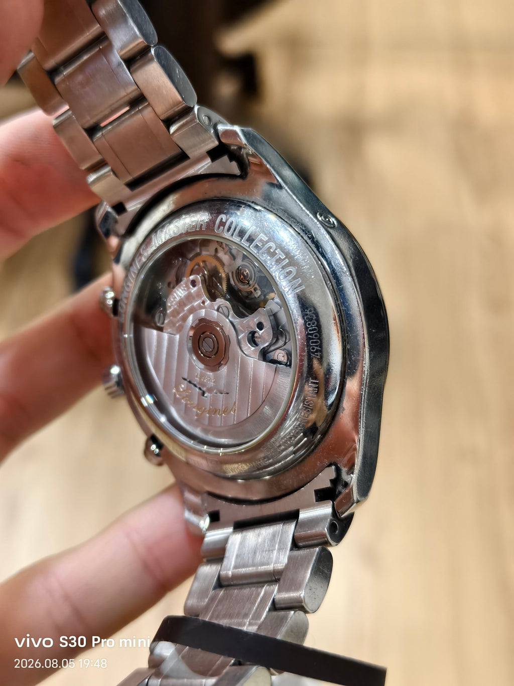 Longines Longines Master Collection Mechanical watch 42.00mm L2.773.4.78.6