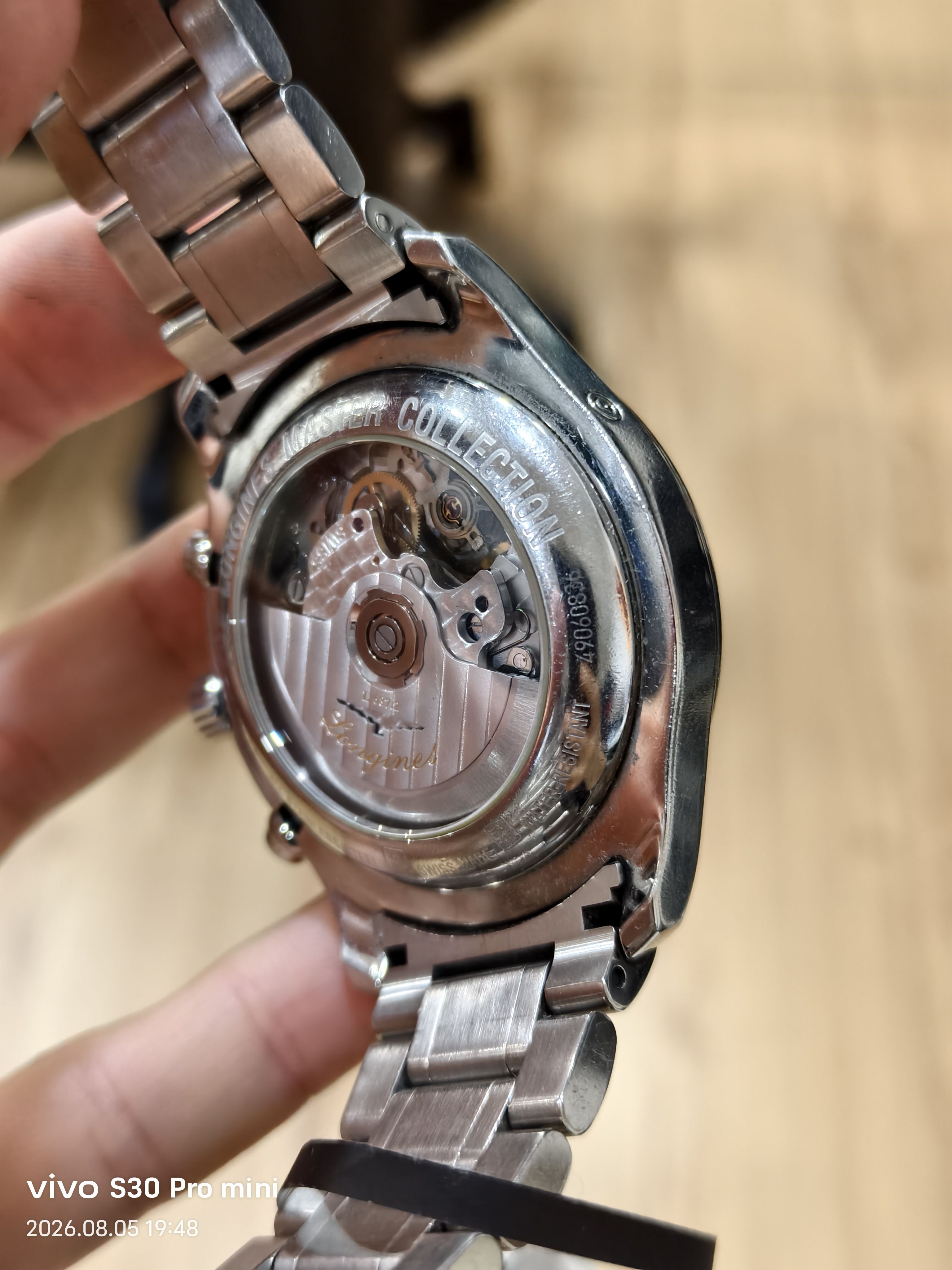 Longines Longines Master Collection Mechanical watch 42.00mm L2.773.4.78.6