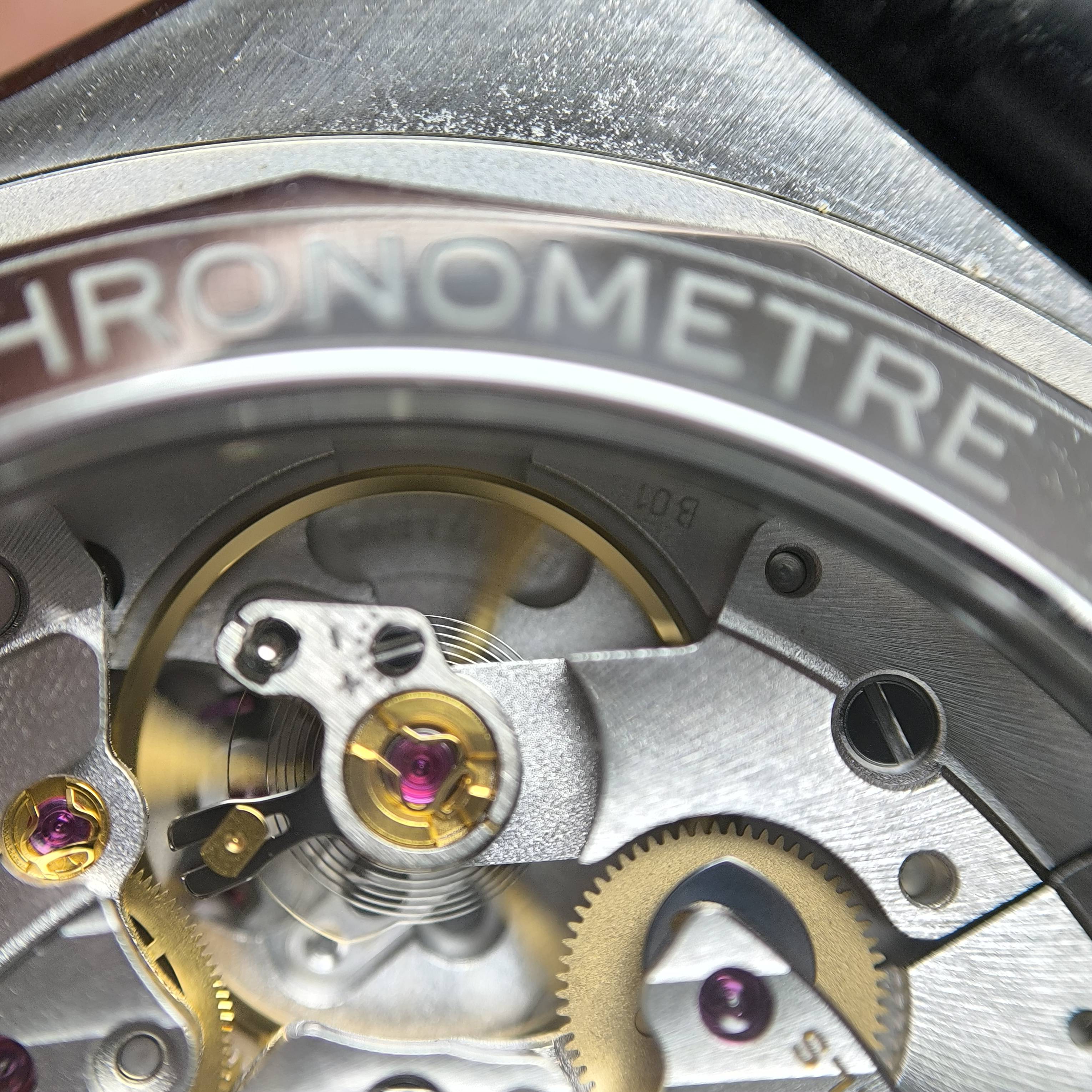 Breitling Chronomat B01 42 mechanical chronograph watch Mechanical watch 42 millimeters PB0134101C1S2