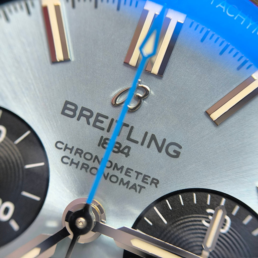 Breitling Chronomat B01 42 mechanical chronograph watch Mechanical watch 42 millimeters PB0134101C1S2