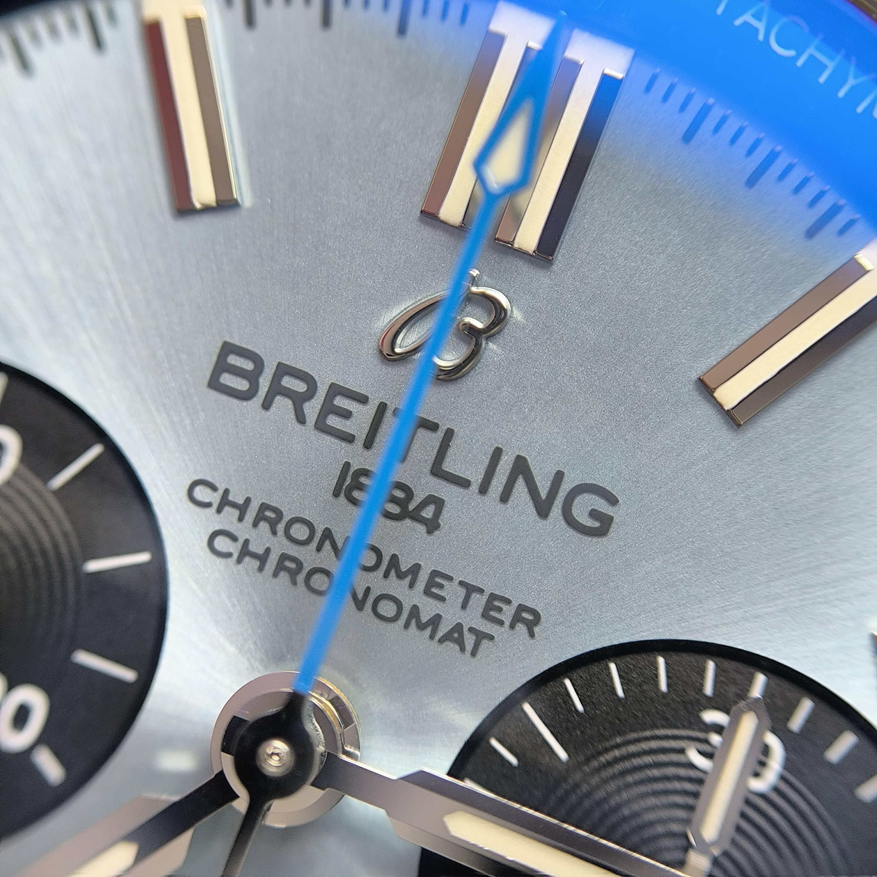 Breitling Chronomat B01 42 mechanical chronograph watch Mechanical watch 42 millimeters PB0134101C1S2