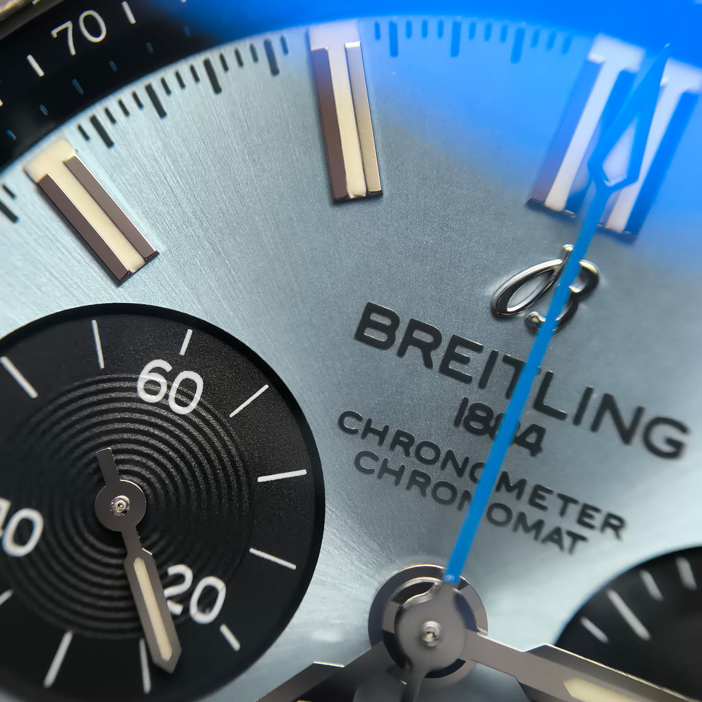 Breitling Chronomat B01 42 mechanical chronograph watch Mechanical watch 42 millimeters PB0134101C1S2