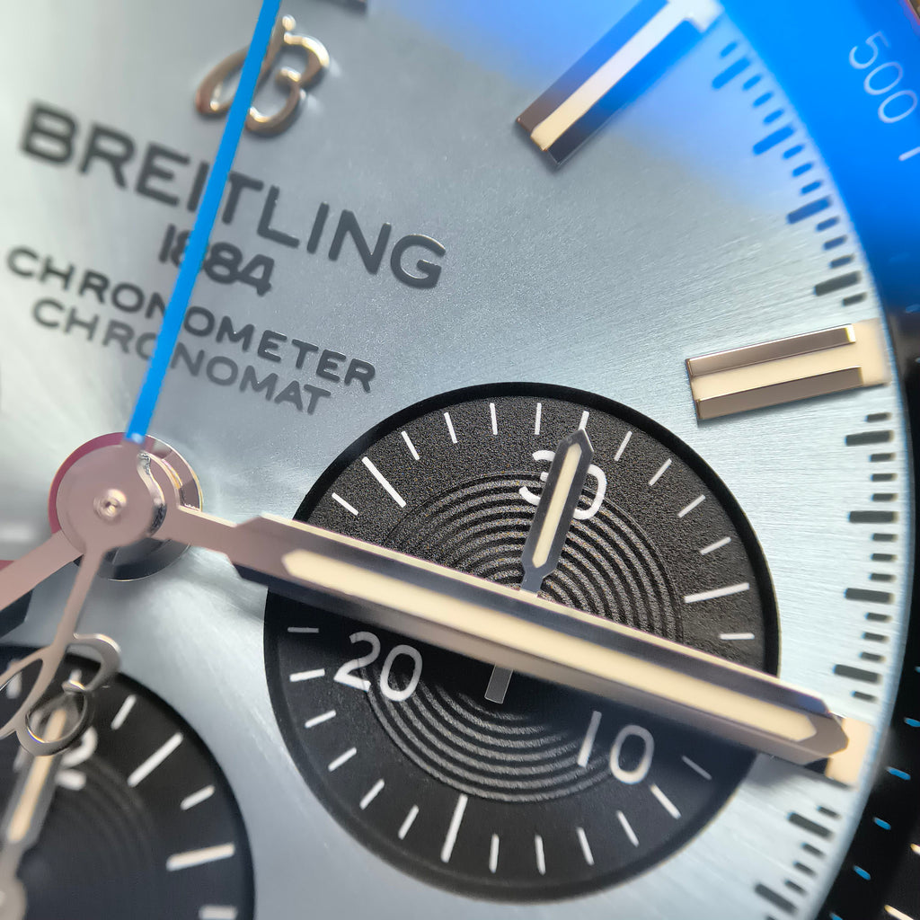 Breitling Chronomat B01 42 mechanical chronograph watch Mechanical watch 42 millimeters PB0134101C1S2