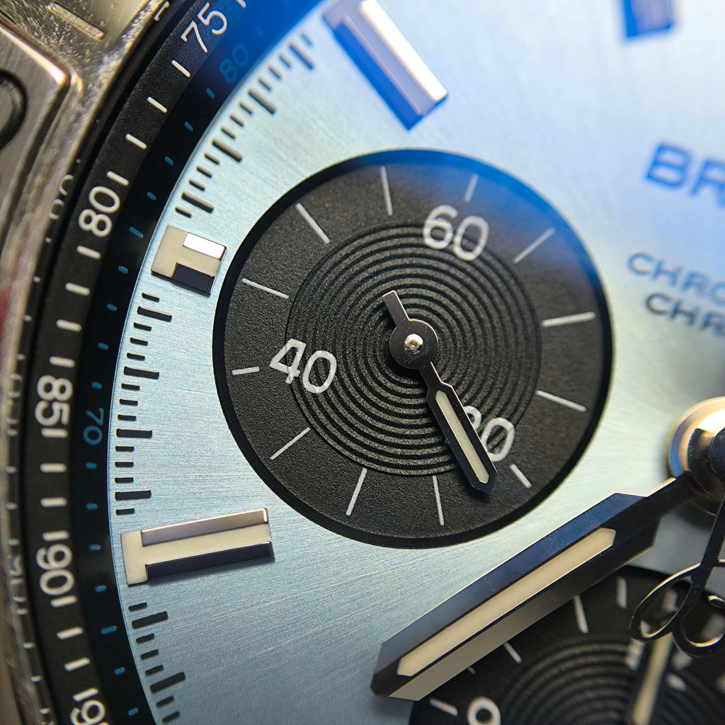 Breitling Chronomat B01 42 mechanical chronograph watch Mechanical watch 42 millimeters PB0134101C1S2