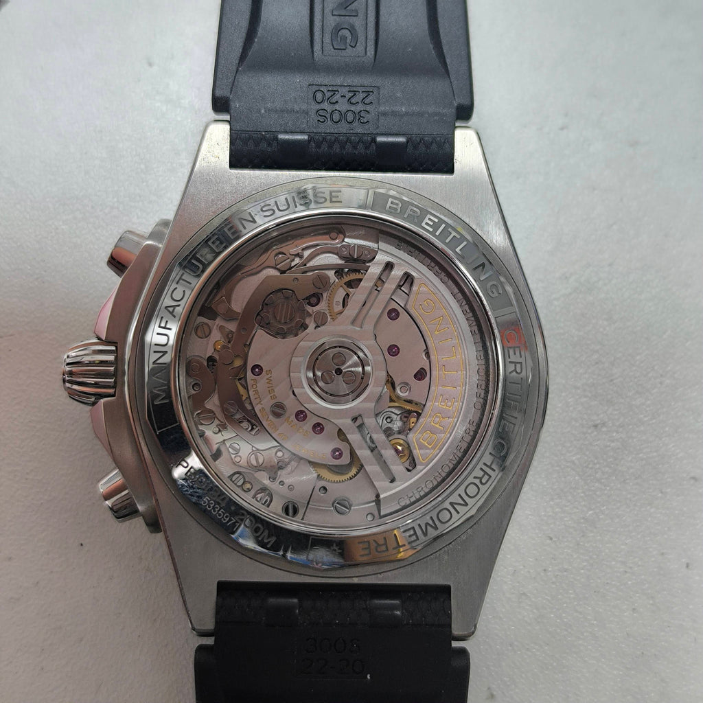 Breitling Chronomat B01 42 mechanical chronograph watch Mechanical watch 42 millimeters PB0134101C1S2