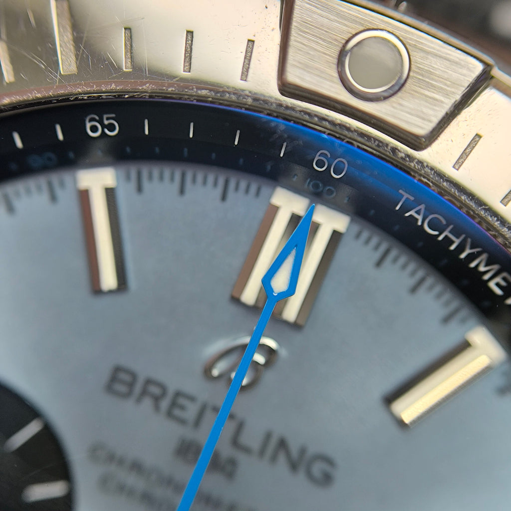 Breitling Chronomat B01 42 mechanical chronograph watch Mechanical watch 42 millimeters PB0134101C1S2