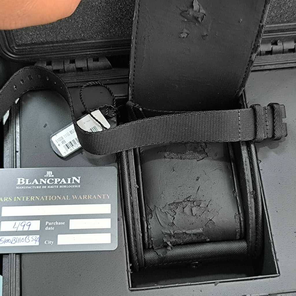 Blancpain Fifty Fathoms 38 mm 5100B 1110 NABA