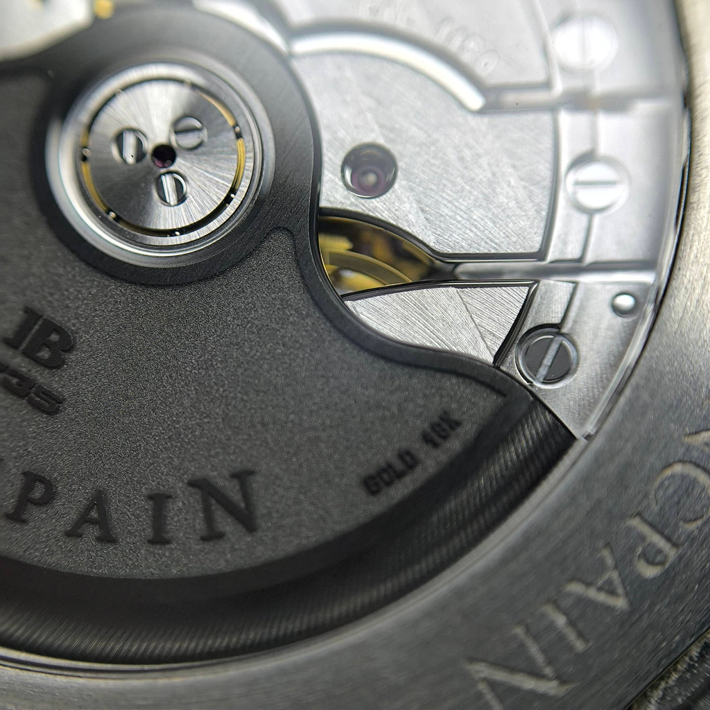Blancpain Fifty Fathoms 38 mm 5100B 1110 NABA