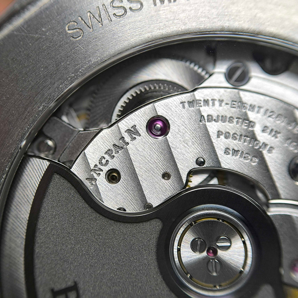 Blancpain Fifty Fathoms 38 mm 5100B 1110 NABA