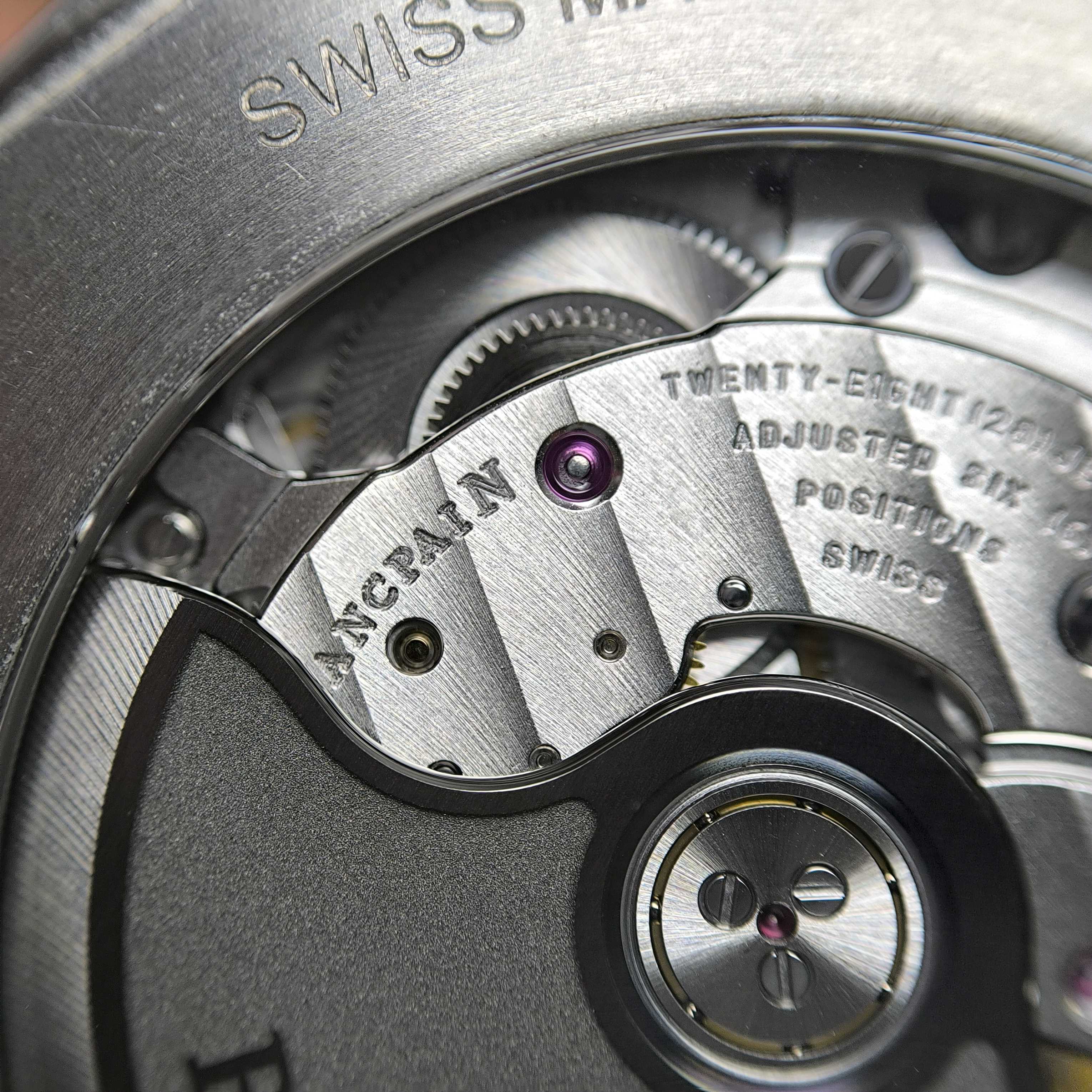 Blancpain Fifty Fathoms 38 mm 5100B 1110 NABA
