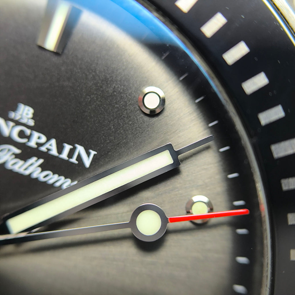 Blancpain Fifty Fathoms 38 mm 5100B 1110 NABA