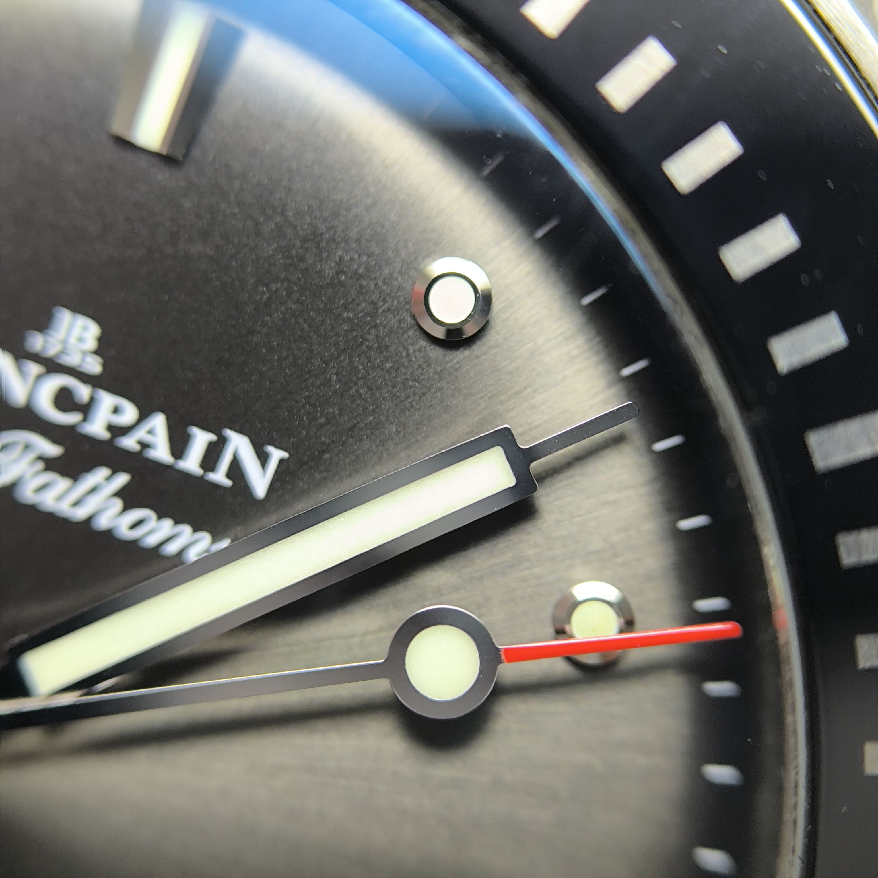 Blancpain Fifty Fathoms 38 mm 5100B 1110 NABA