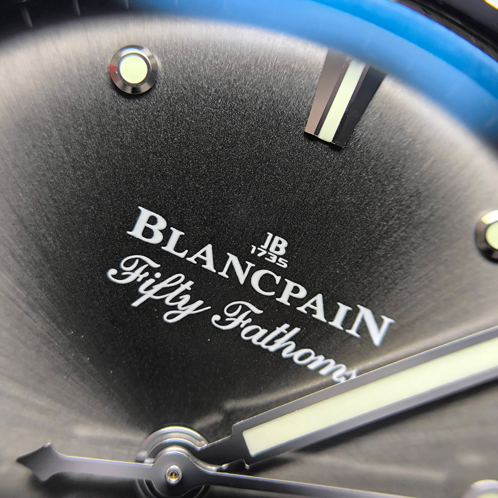 Blancpain Fifty Fathoms 38 mm 5100B 1110 NABA