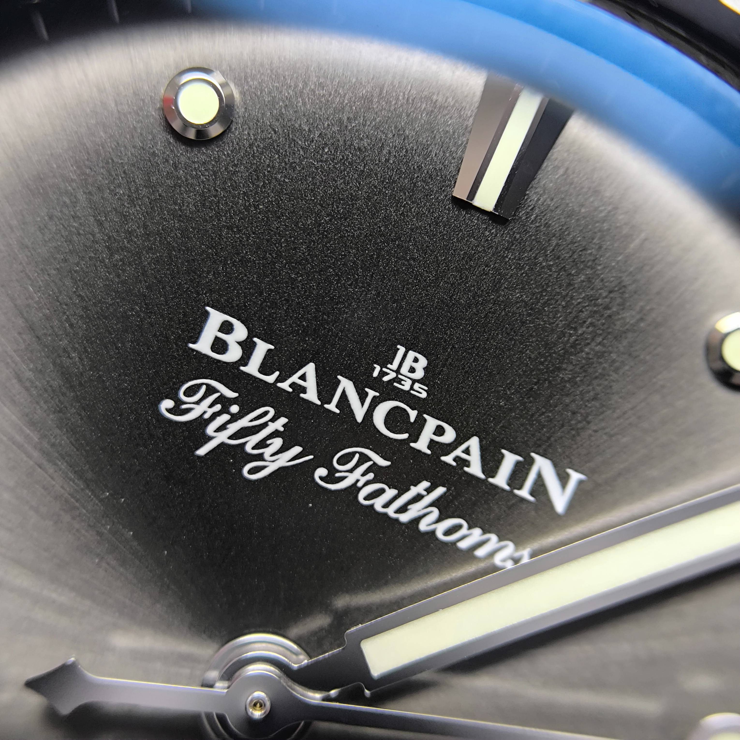 Blancpain Fifty Fathoms 38 mm 5100B 1110 NABA