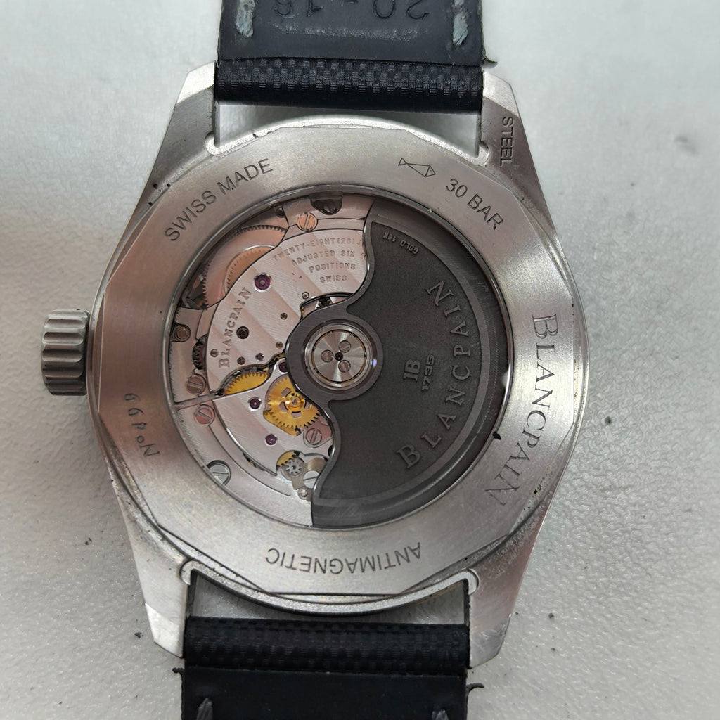 Blancpain Fifty Fathoms 38 mm 5100B 1110 NABA