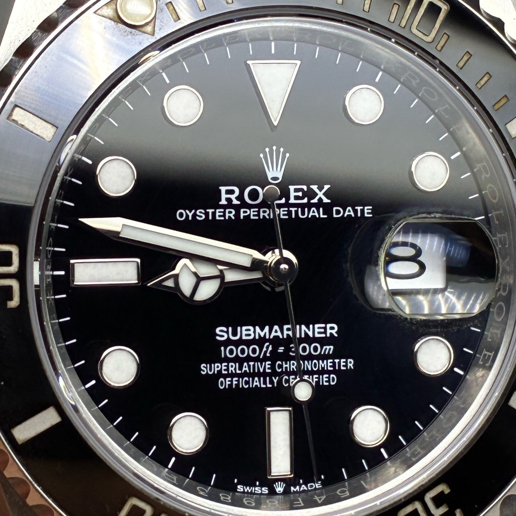 Rolex Submariner model 41 millimeters m126610ln-0001