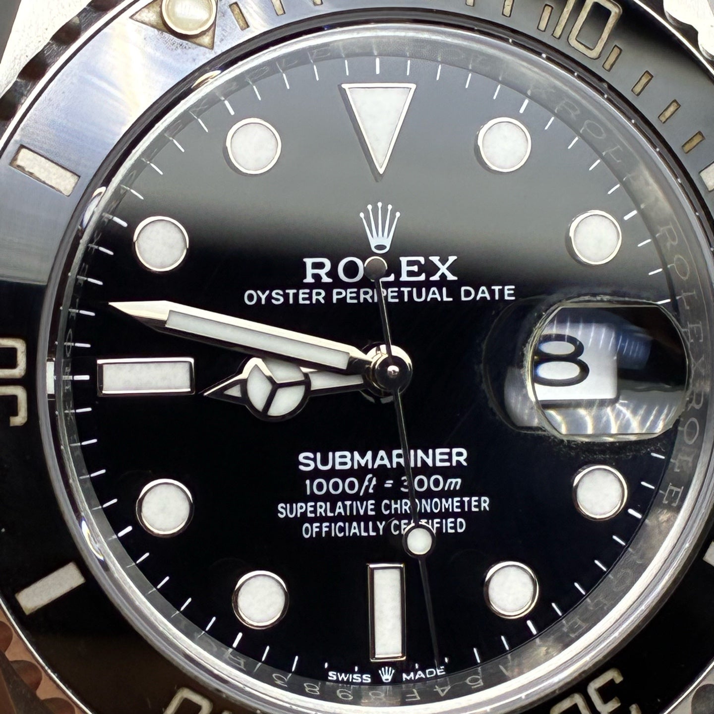 Rolex Submariner model 41 millimeters m126610ln-0001