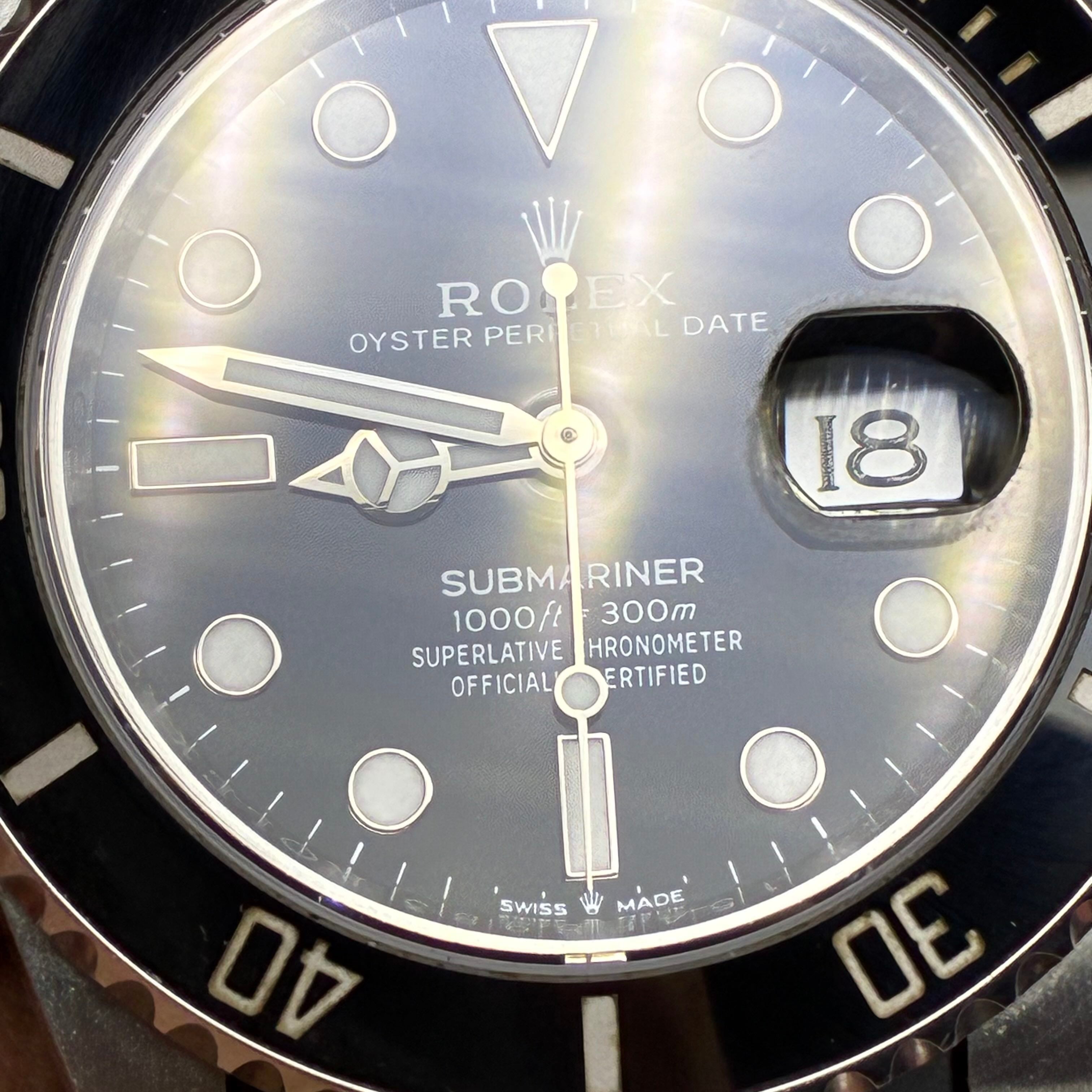 Rolex Submariner model 41 millimeters m126610ln-0001