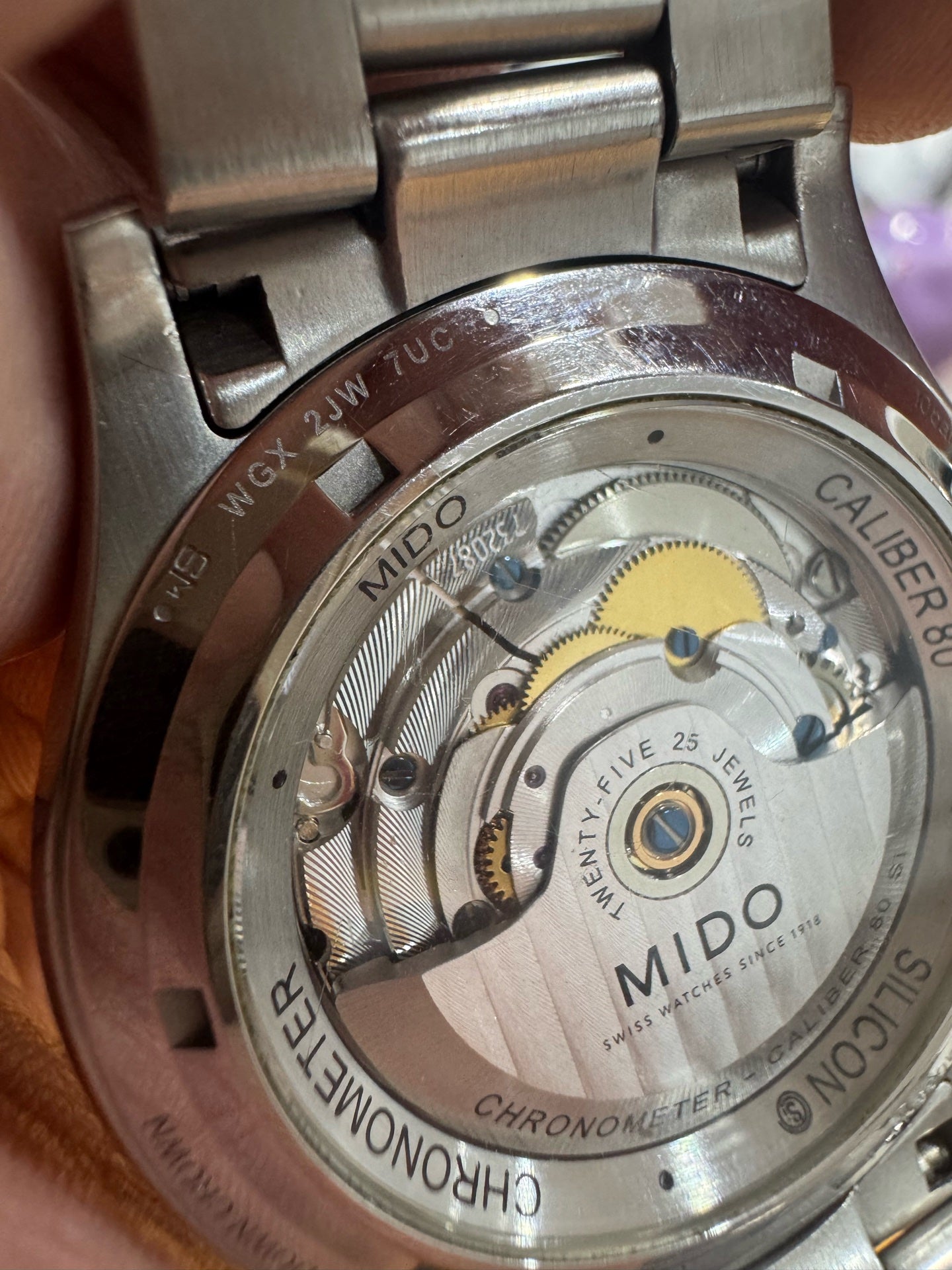 Mido Helmsman Automatic (self-winding) watch 42 millimeters M038.431.11.031.00