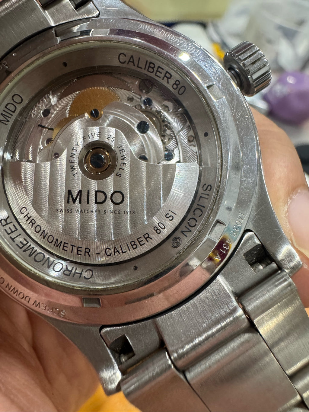 Mido Helmsman Automatic (self-winding) watch 42 millimeters M038.431.11.031.00