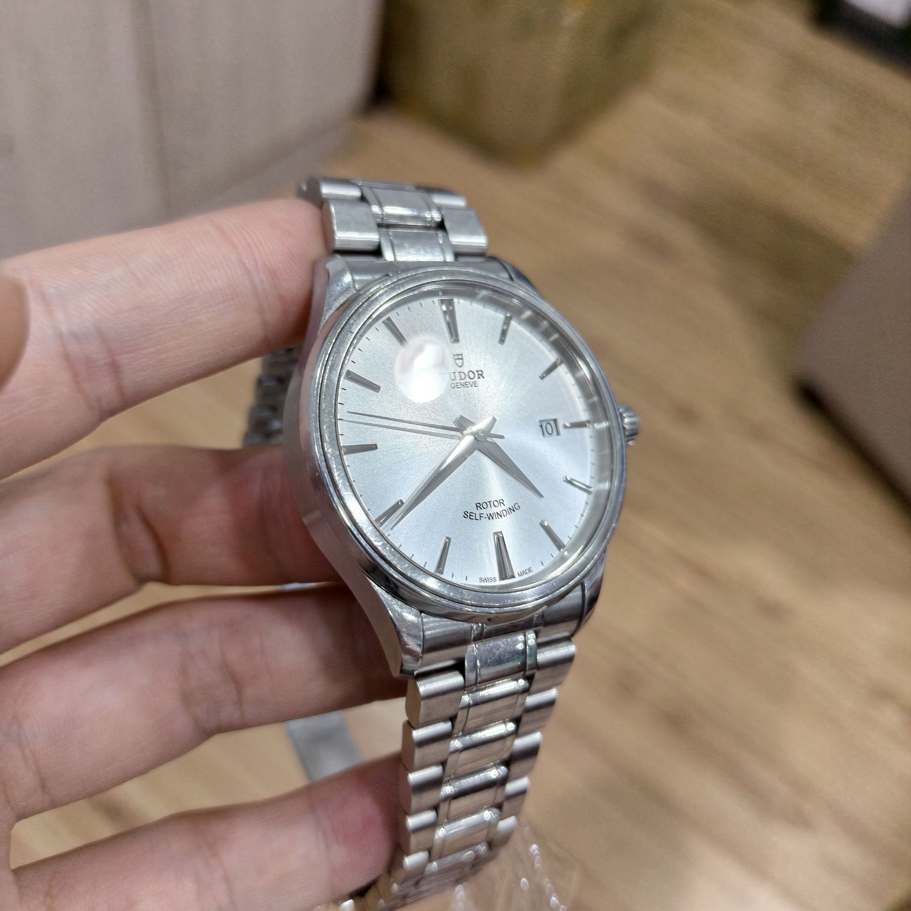 Tudor Fashion Series Silver 41 millimeters m12700-0001