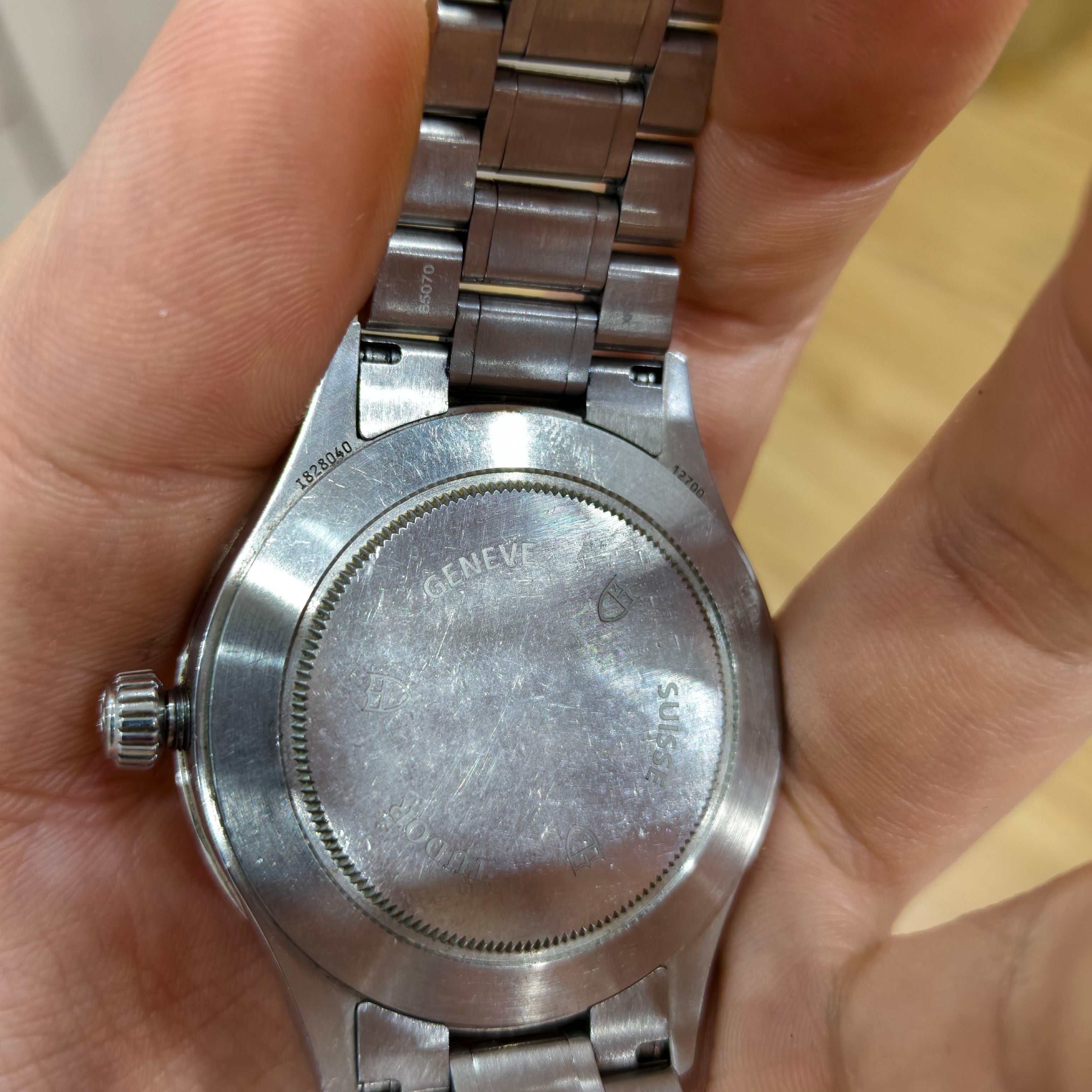 Tudor Fashion Series Silver 41 millimeters m12700-0001