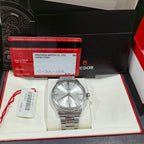 Tudor Fashion Series Silver 41 millimeters m12700-0001