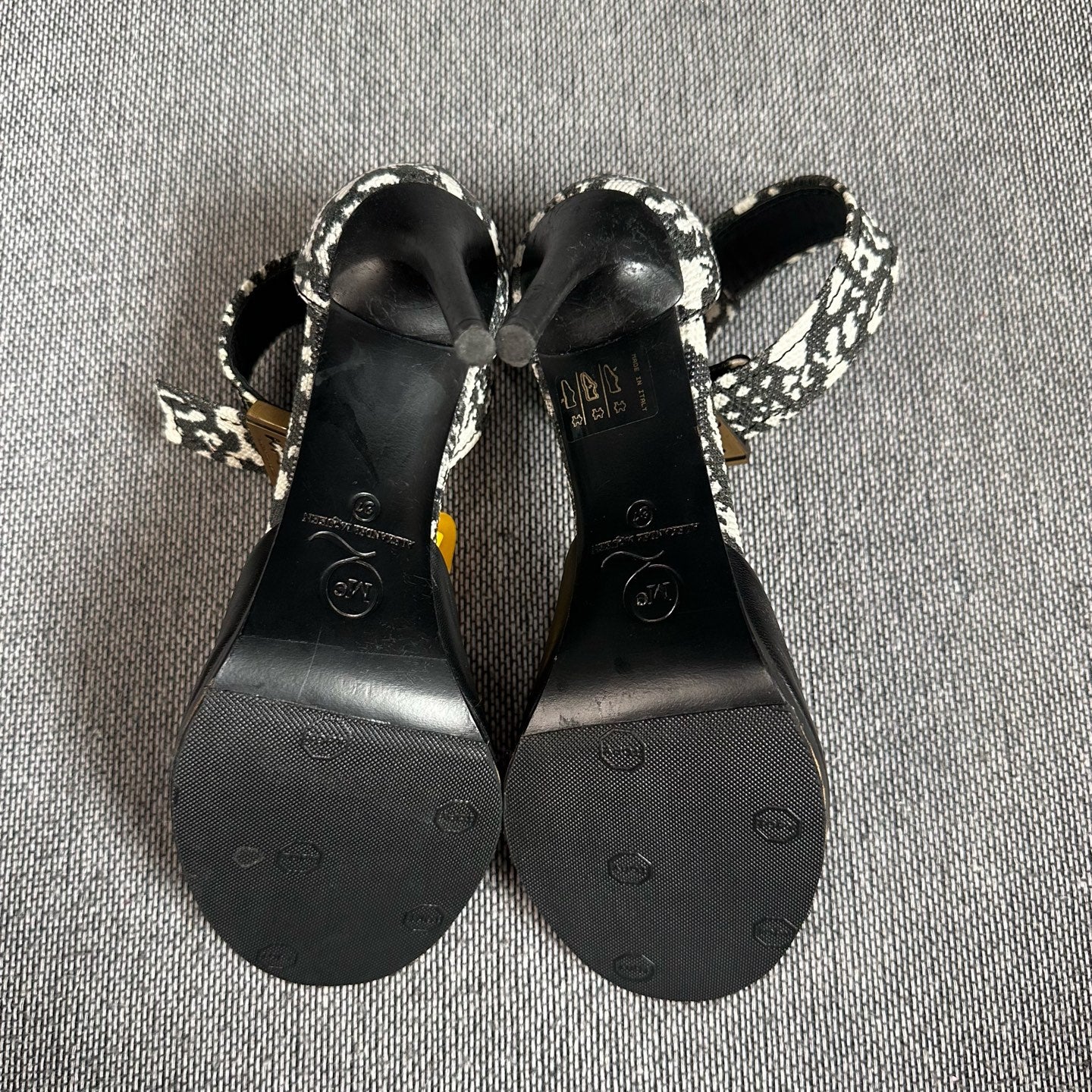 Alexander McQueen High heels