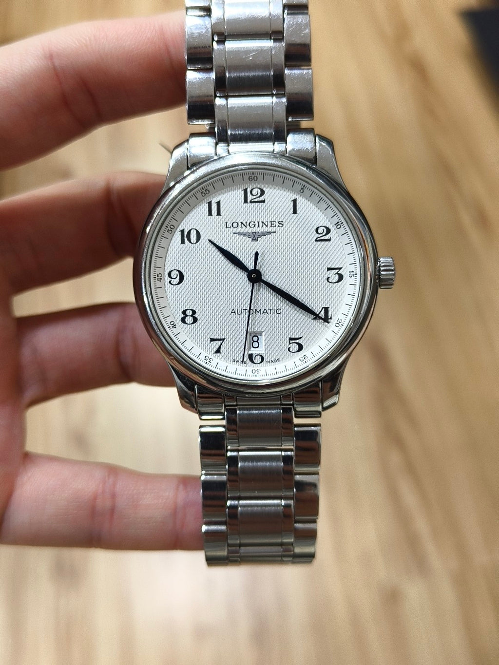 Longines Longines Master Collection Mechanical watch 38.50mm L2.628.4.78.6