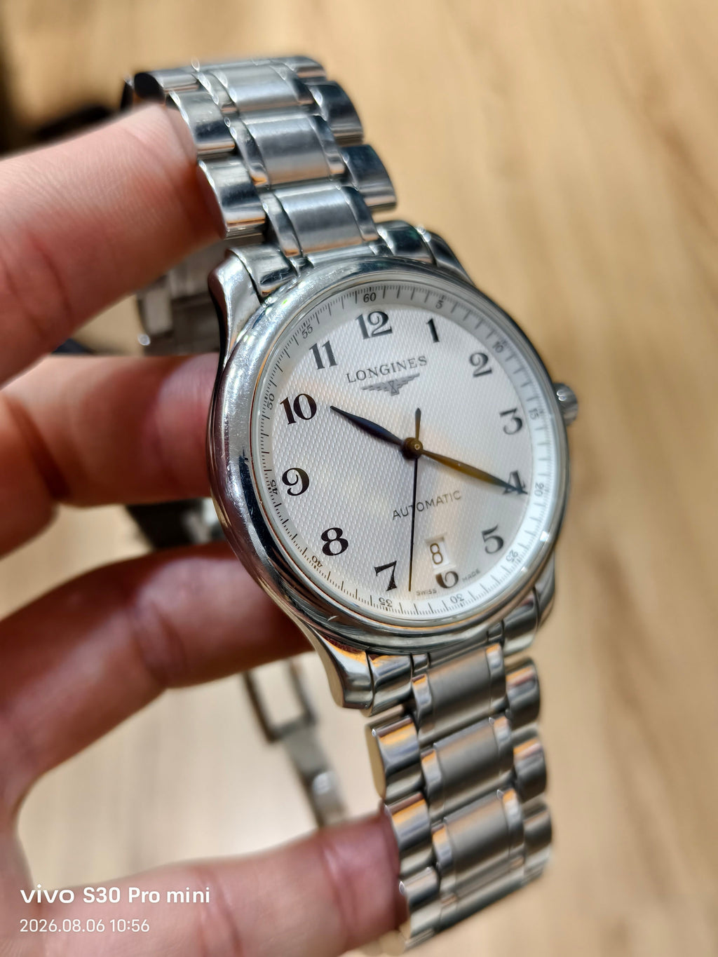 Longines Longines Master Collection Mechanical watch 38.50mm L2.628.4.78.6