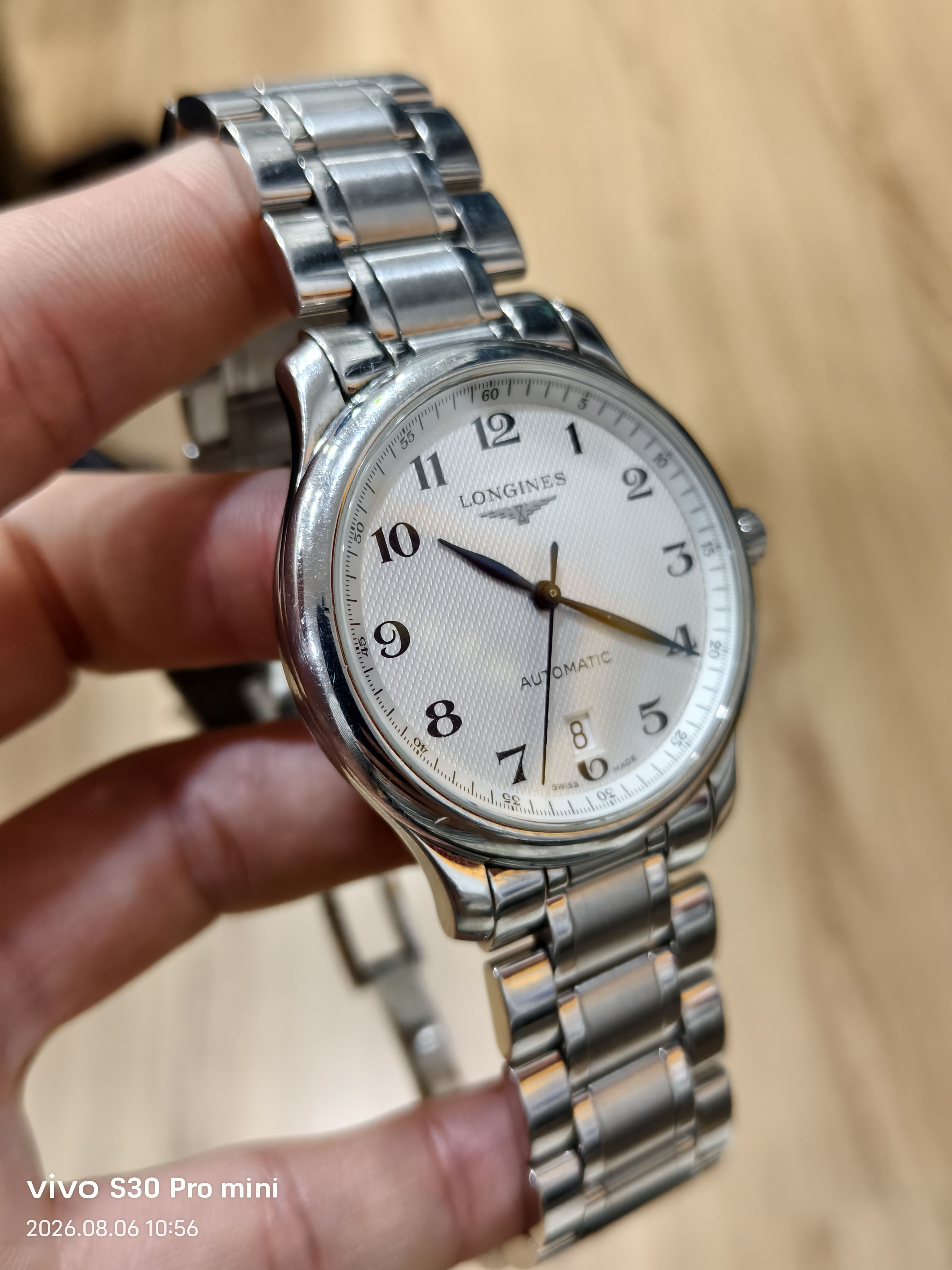 Longines Longines Master Collection Mechanical watch 38.50mm L2.628.4.78.6