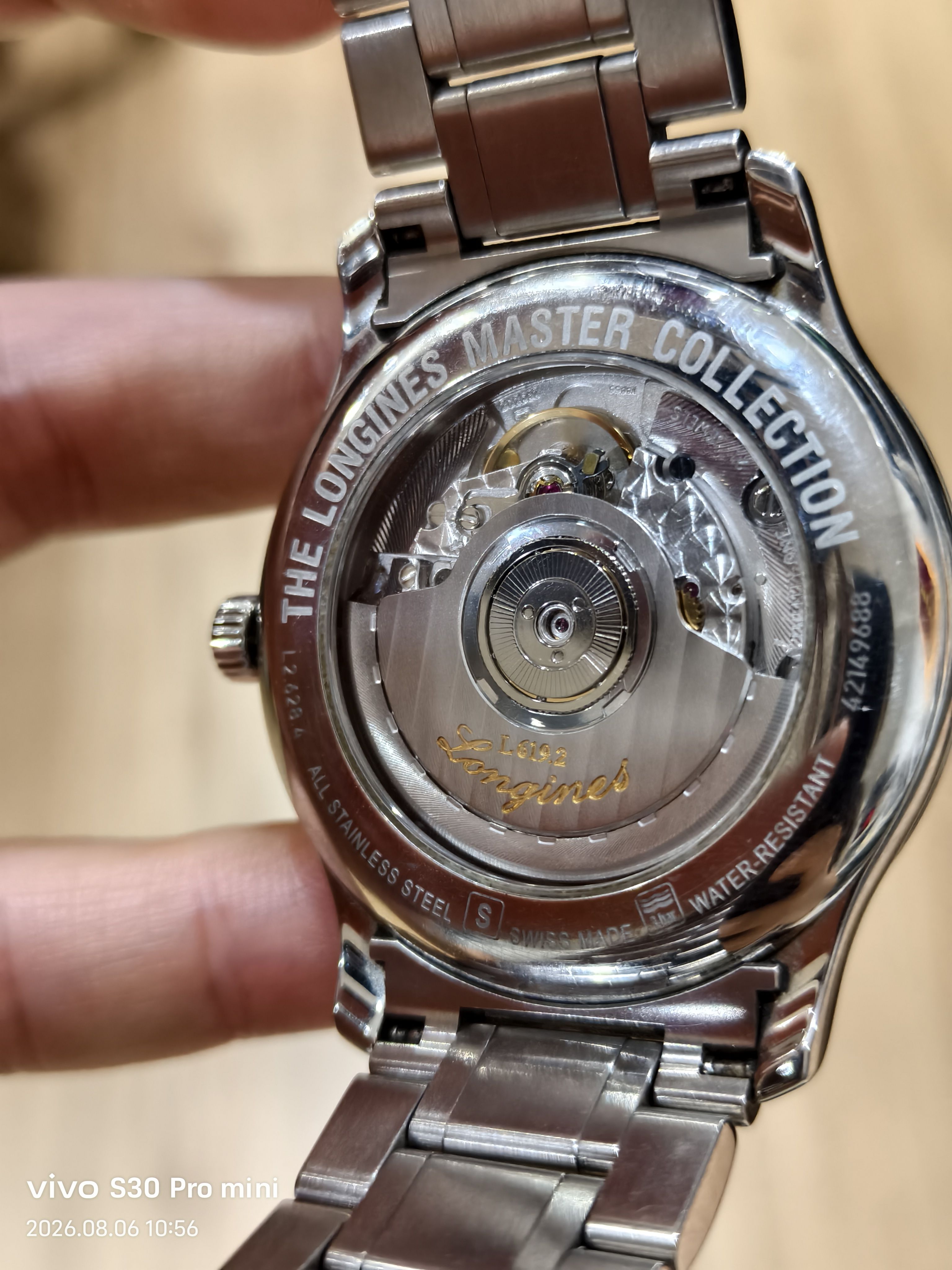 Longines Longines Master Collection Mechanical watch 38.50mm L2.628.4.78.6