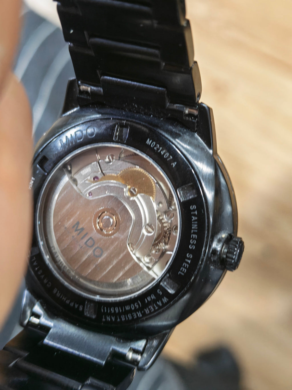 Mido Commander Automatic (self-winding) watch 40 millimeters M021.407.33.411.00