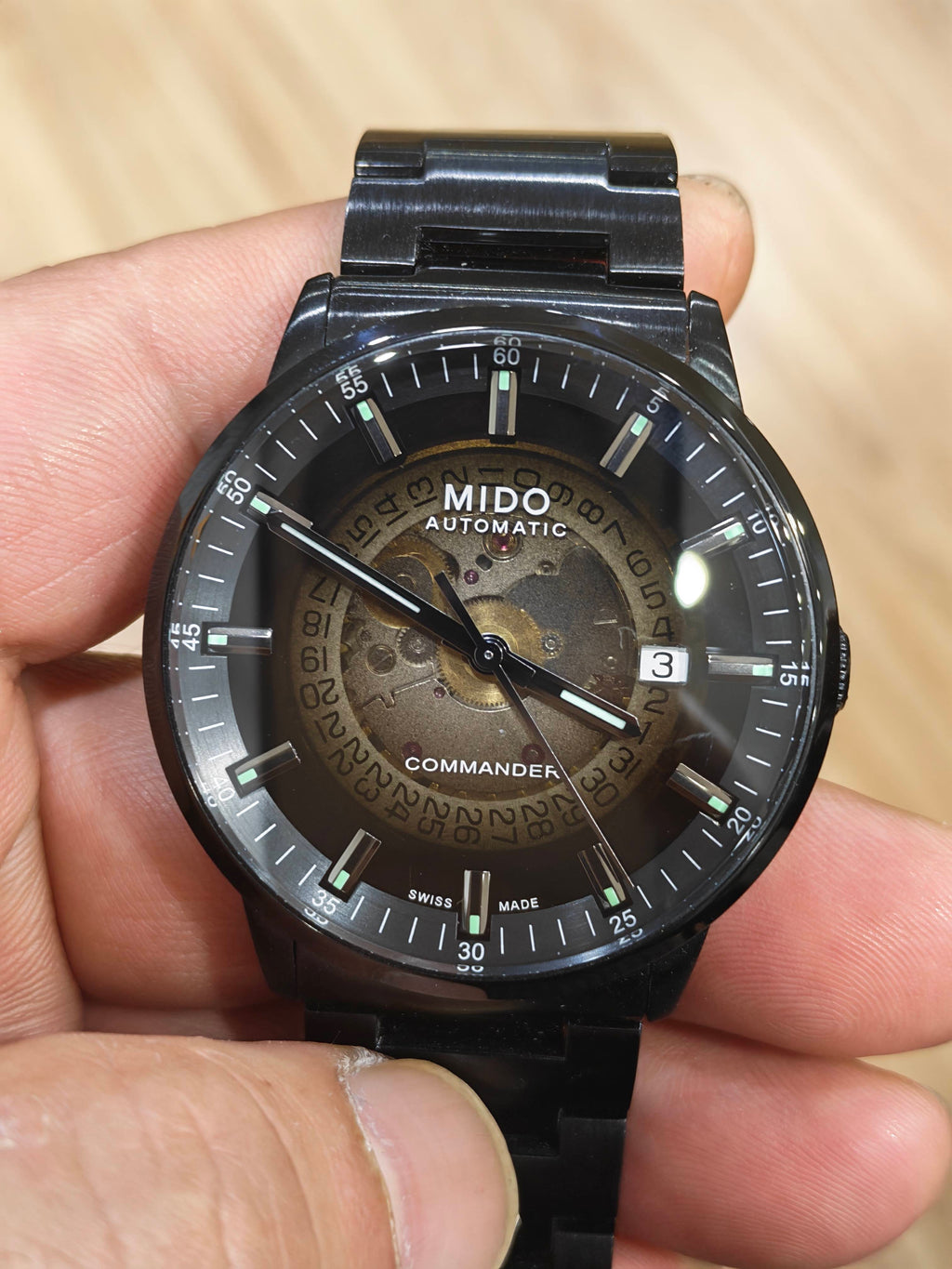 Mido Commander Automatic (self-winding) watch 40 millimeters M021.407.33.411.00