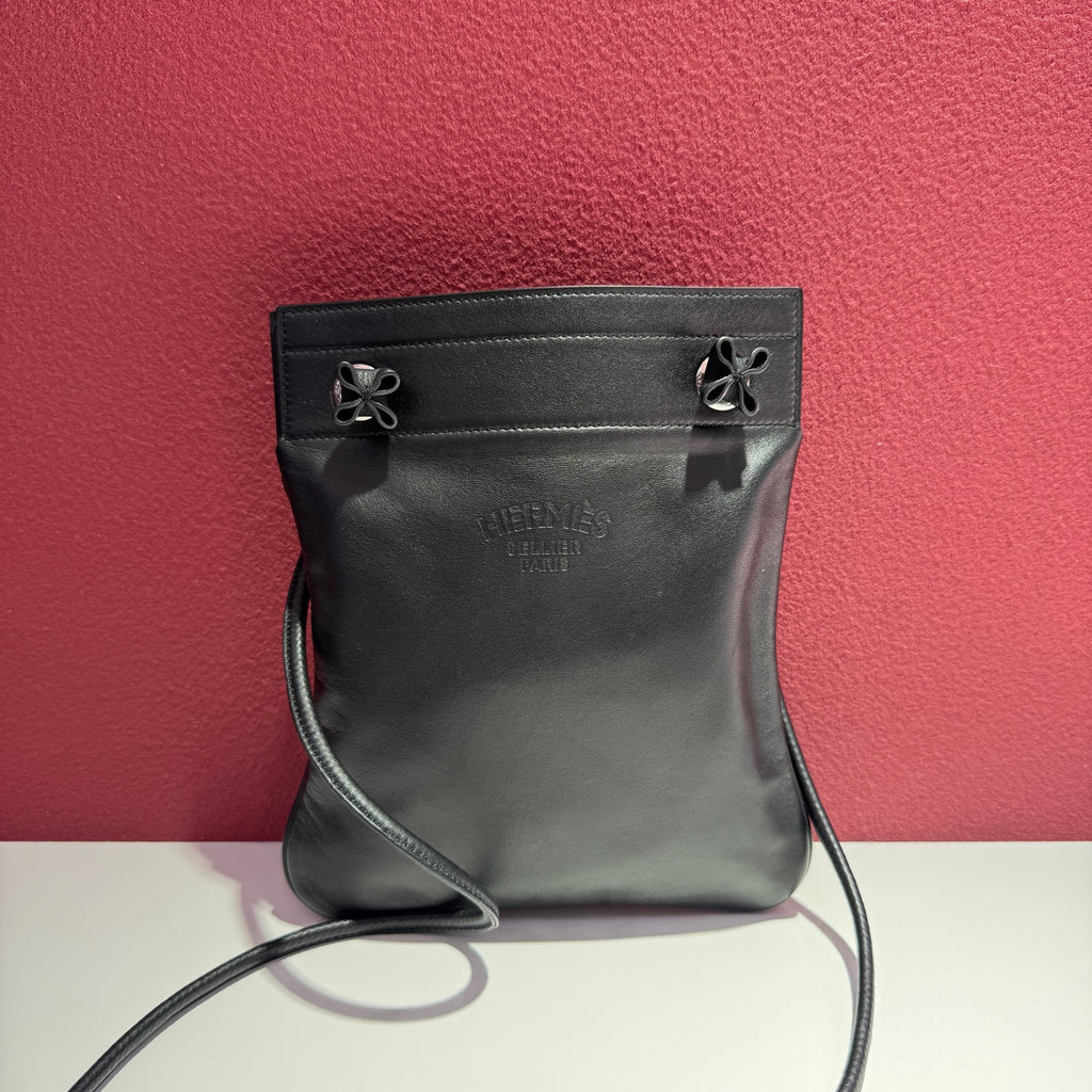 Hermes Black Crossbody