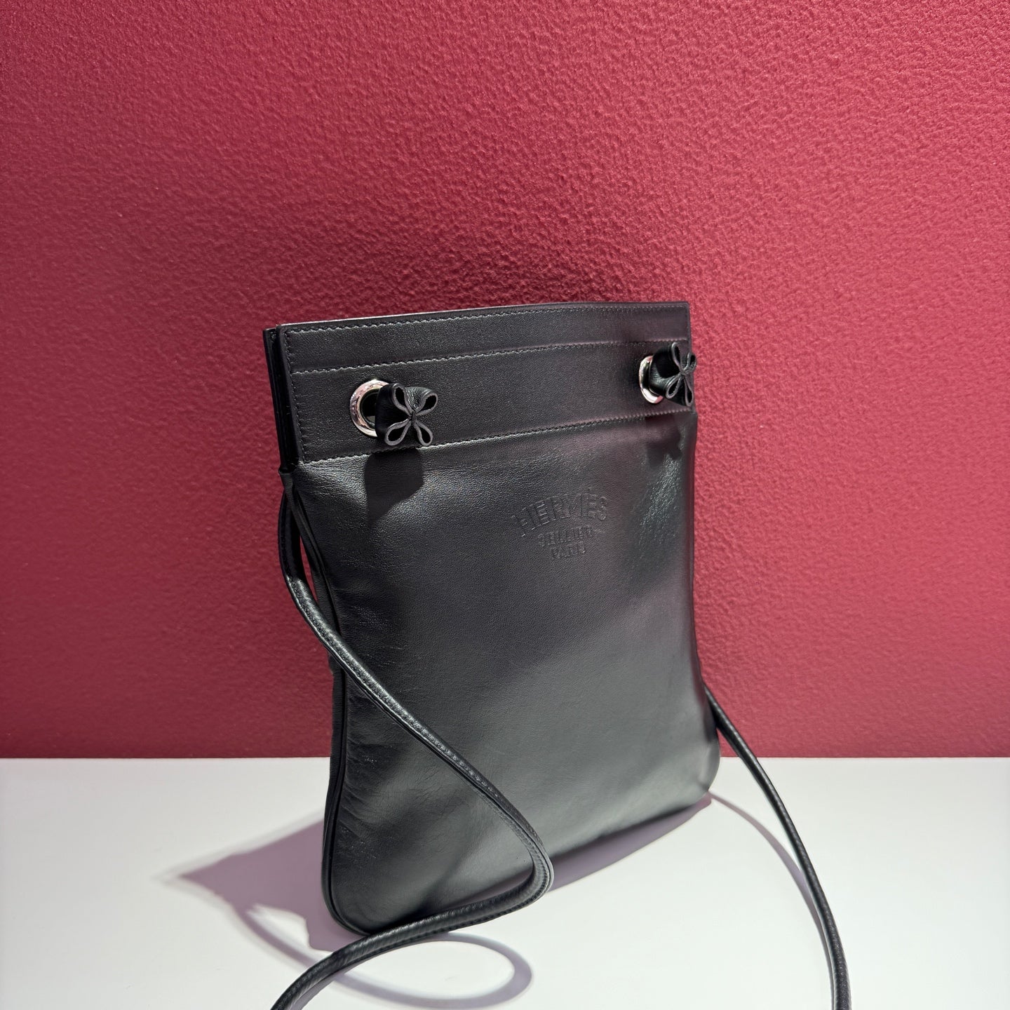 Hermes Black Crossbody