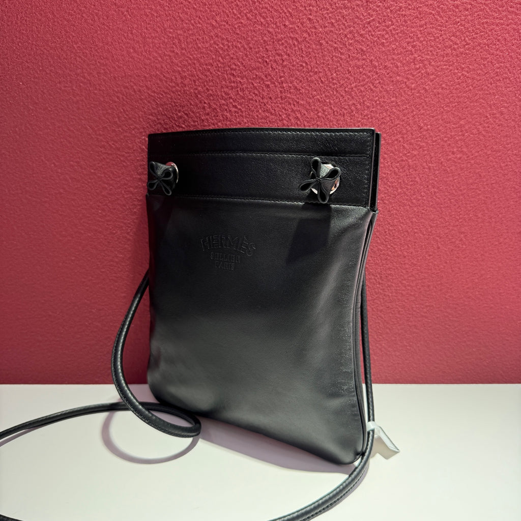 Hermes Black Crossbody