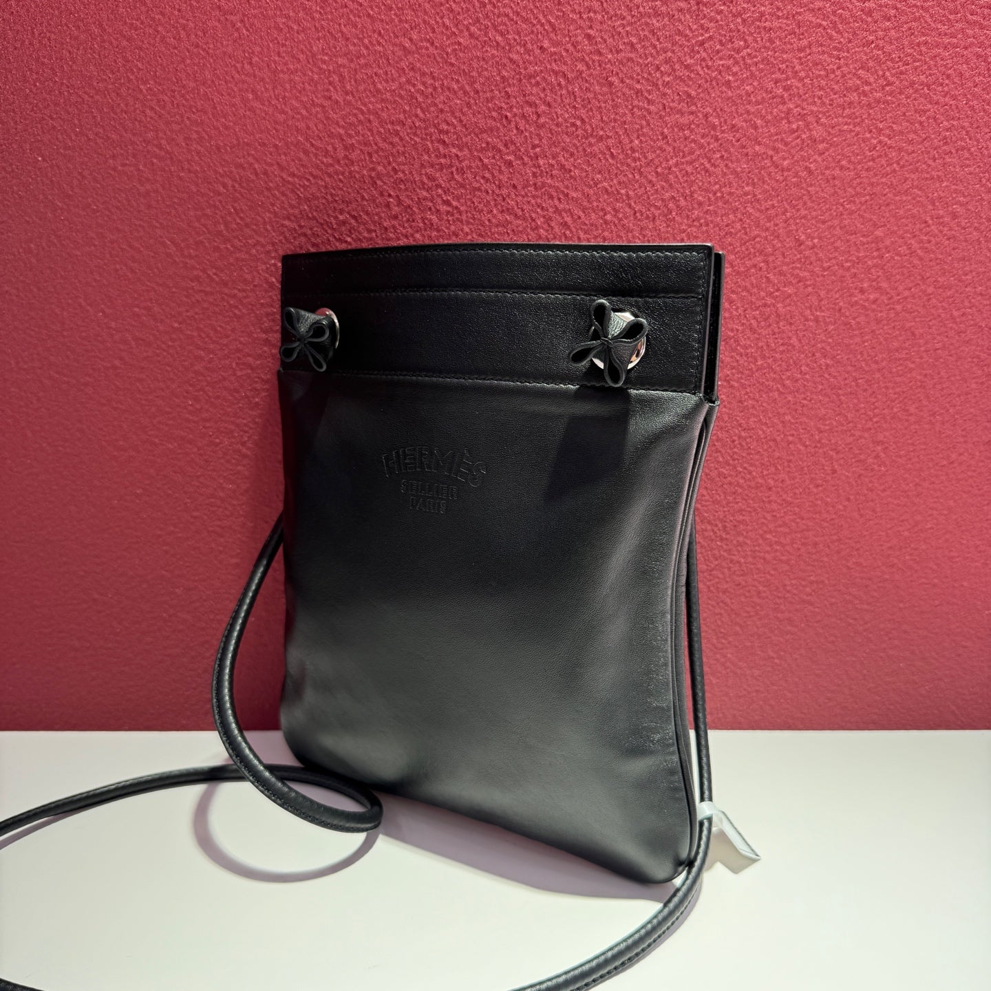 Hermes Black Crossbody