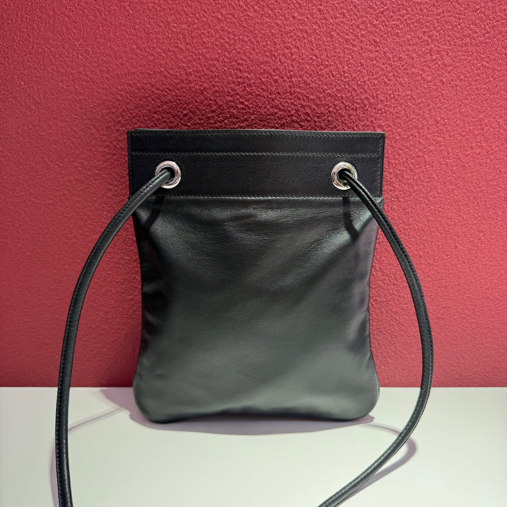 Hermes Black Crossbody