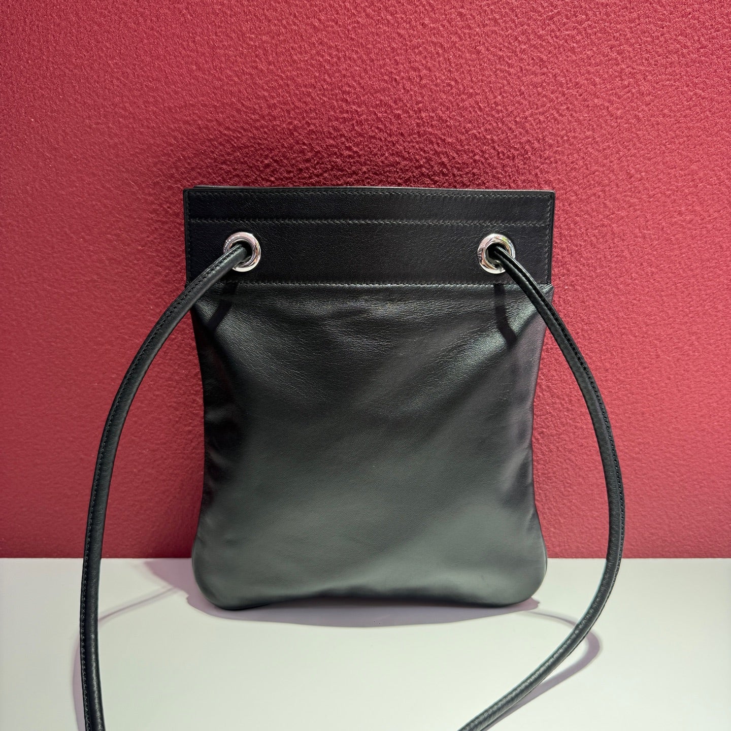 Hermes Black Crossbody