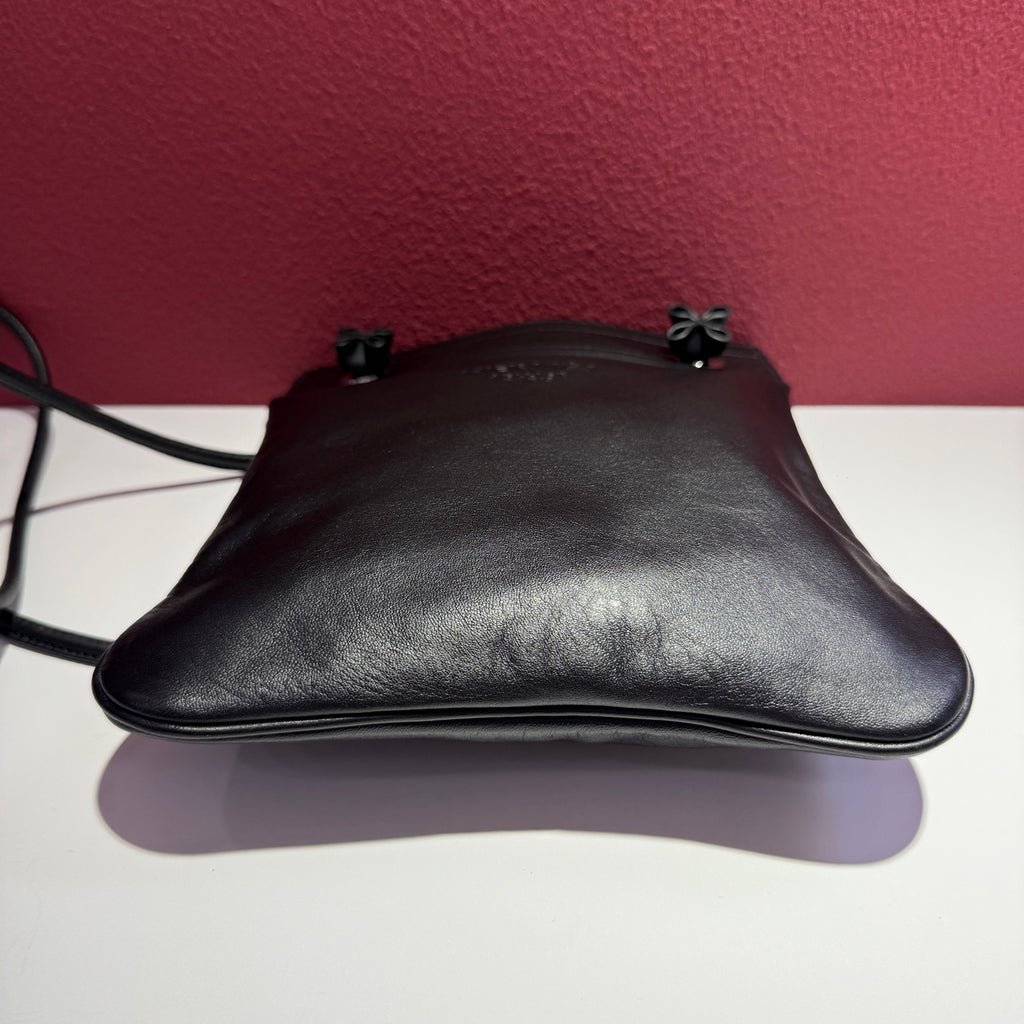 Hermes Black Crossbody