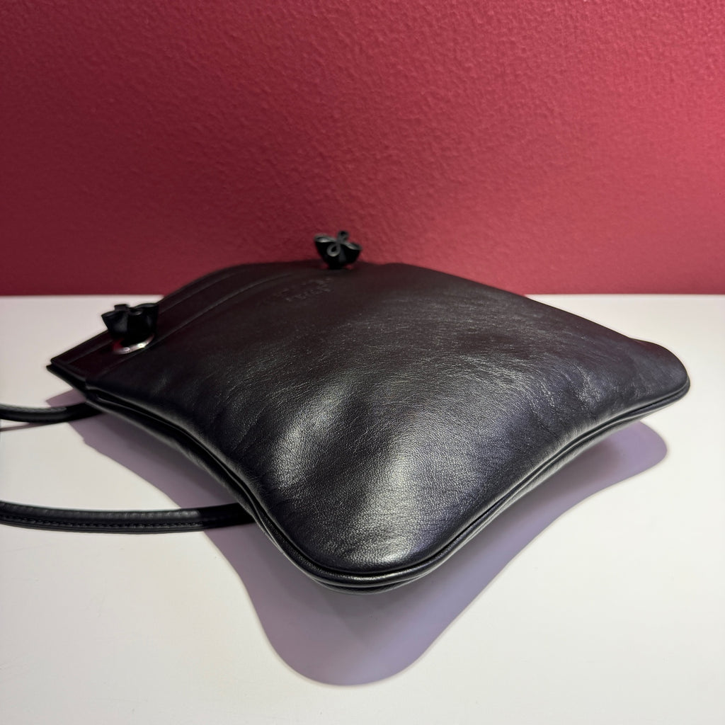 Hermes Black Crossbody