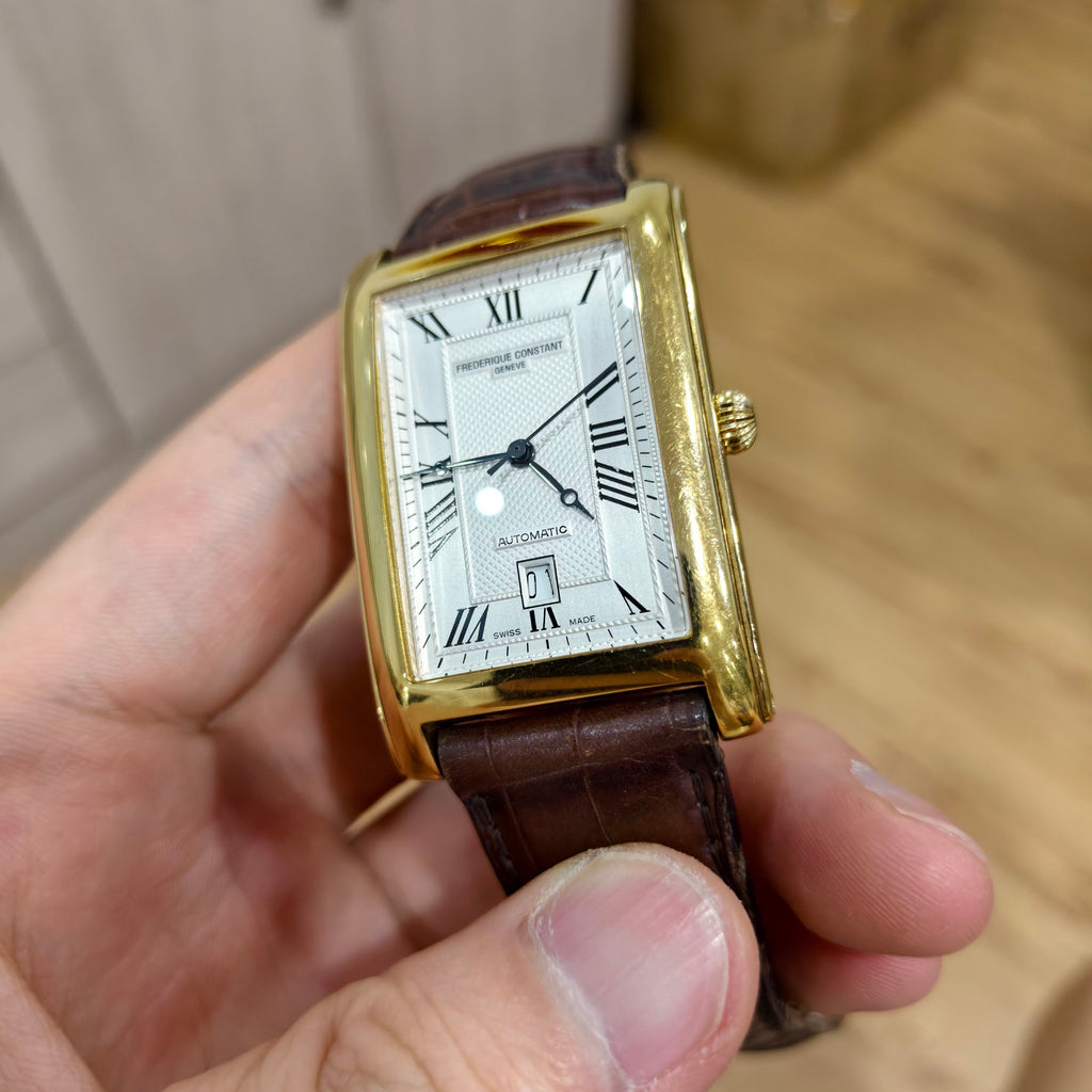 康斯登 Rose gold Automatic (self-winding) watch